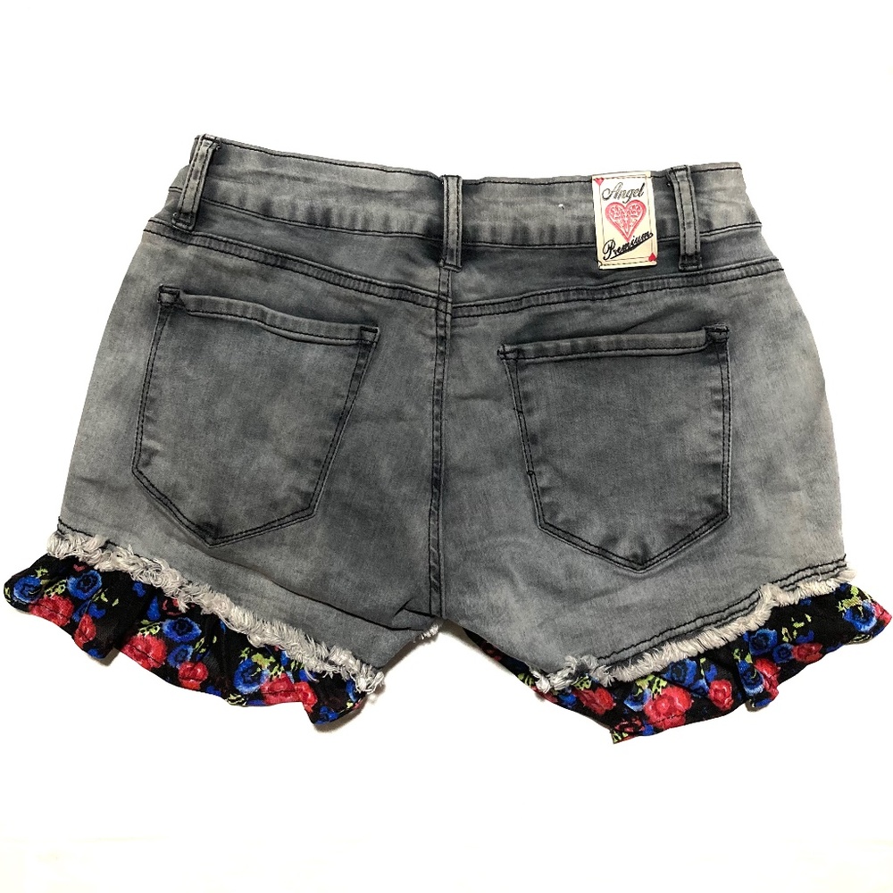 Angel Premium Ruffled Shorts - Picture 7 of 7